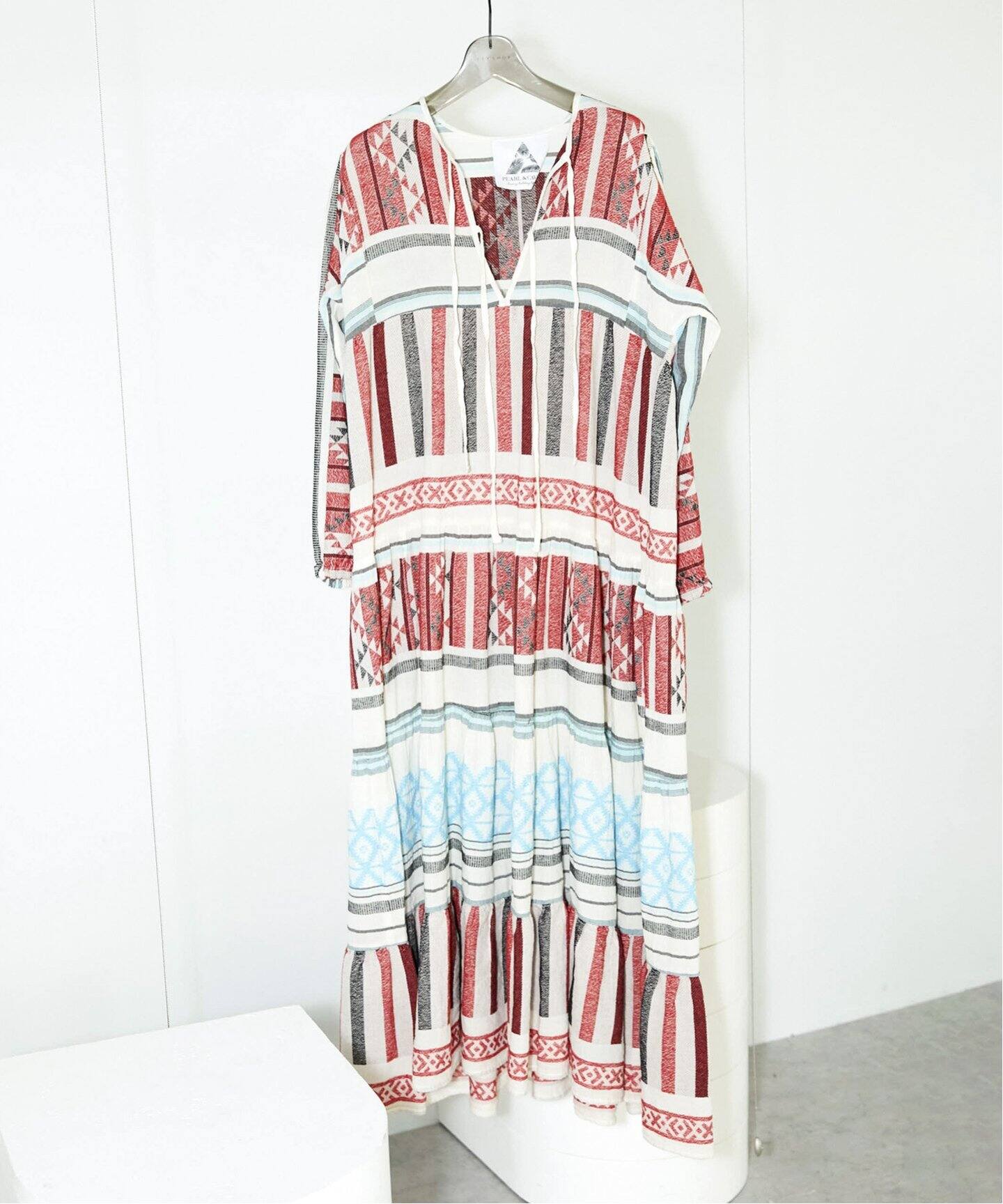 Pearl & Caviar / パールアンドキャビア】ZAKAR MAXI DRESS 
