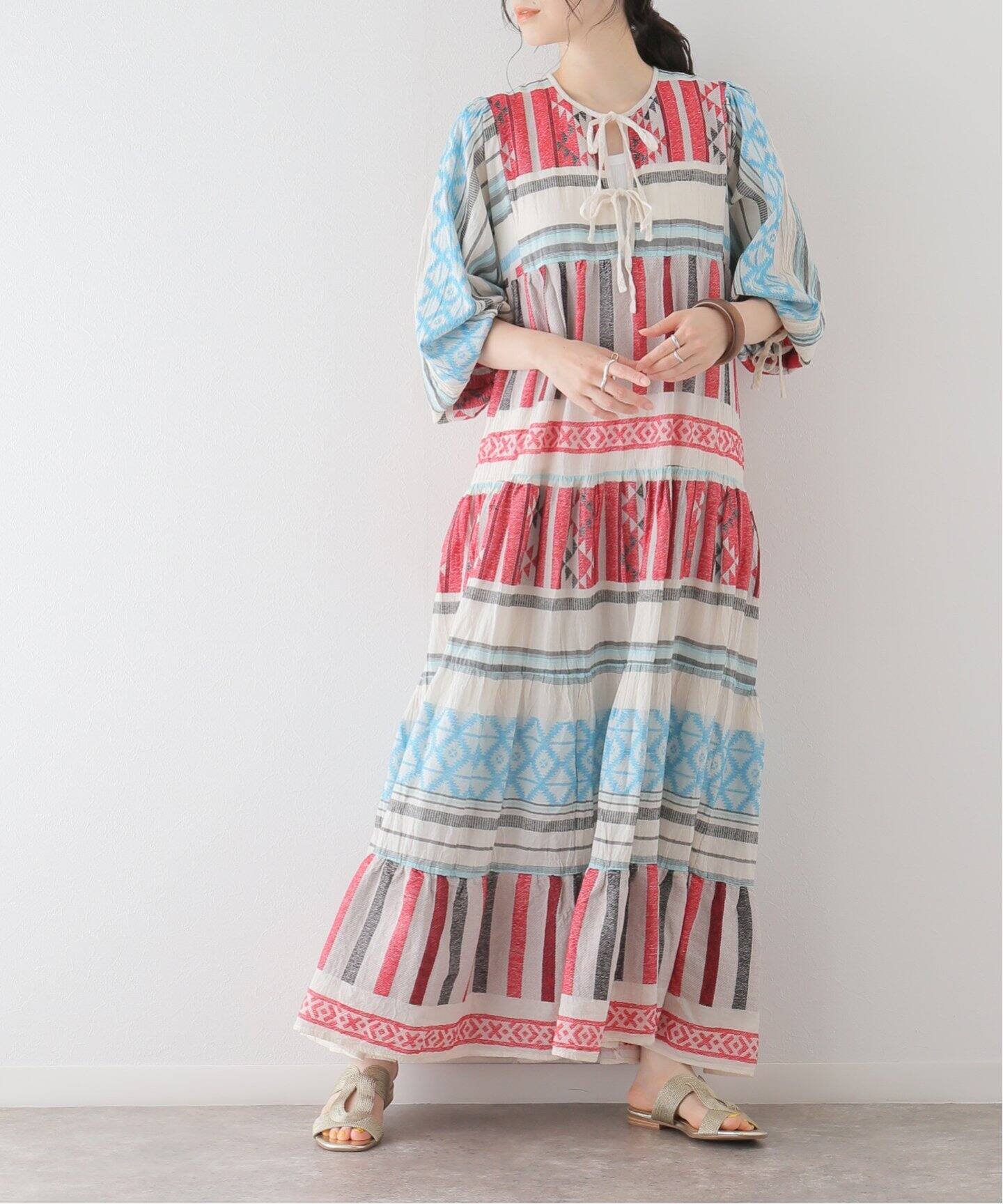 Pearl & Caviar / パールアンドキャビア】ZAKAR MAXI DRESS 