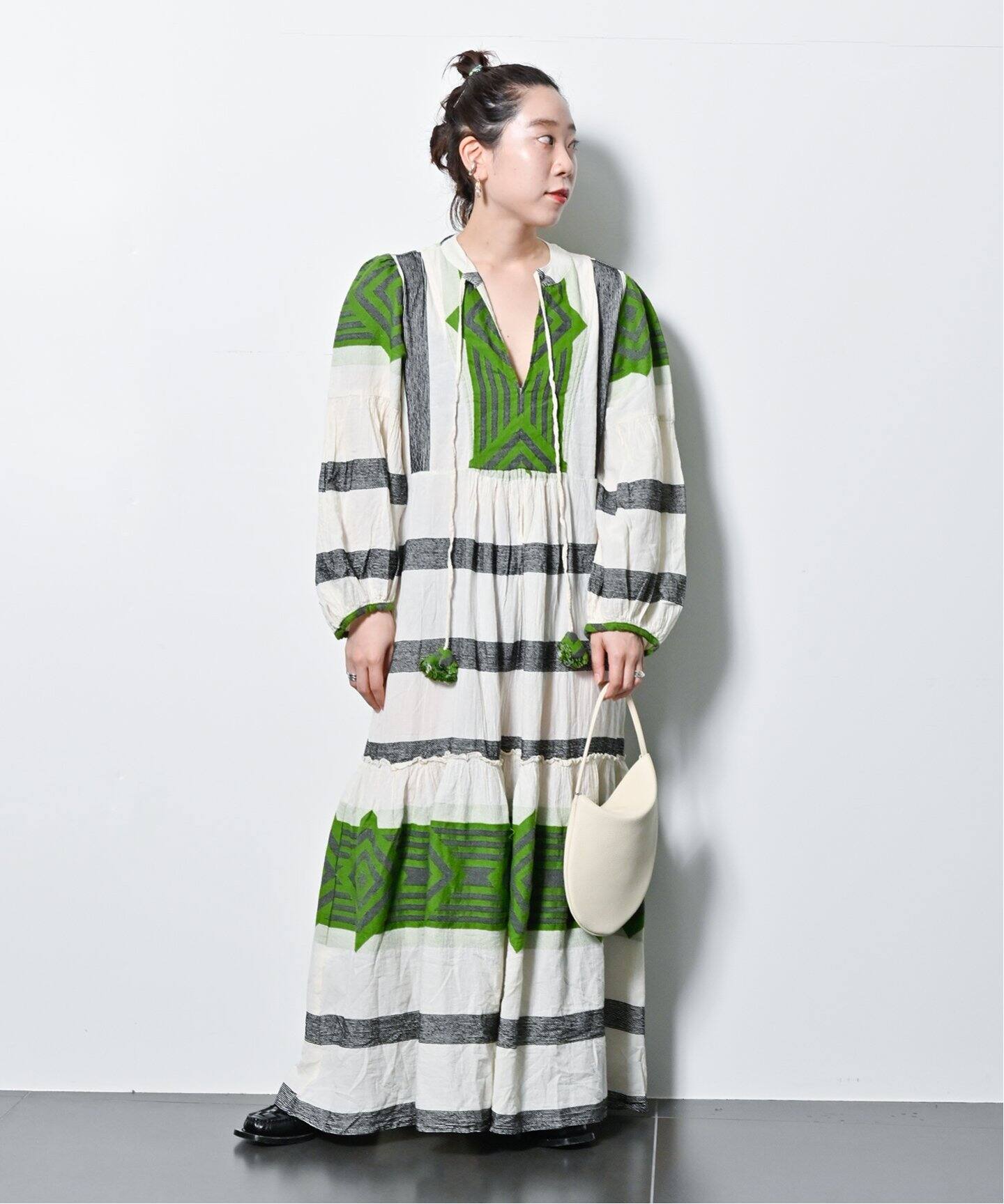Pearl & Caviar / パールアンドキャビア】ZAKAR MAXI DRESS 