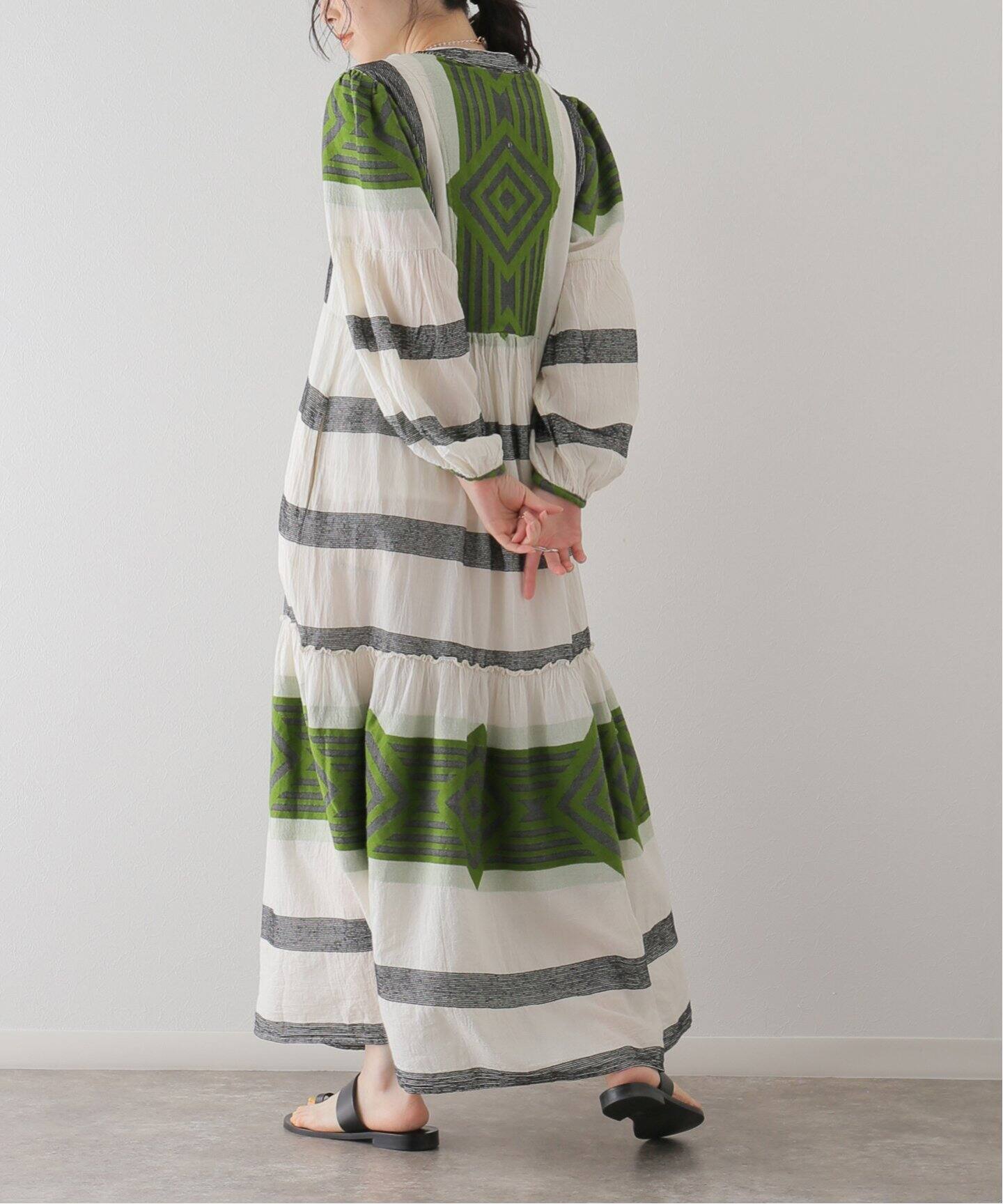 Pearl & Caviar / パールアンドキャビア】ZAKAR MAXI DRESS  