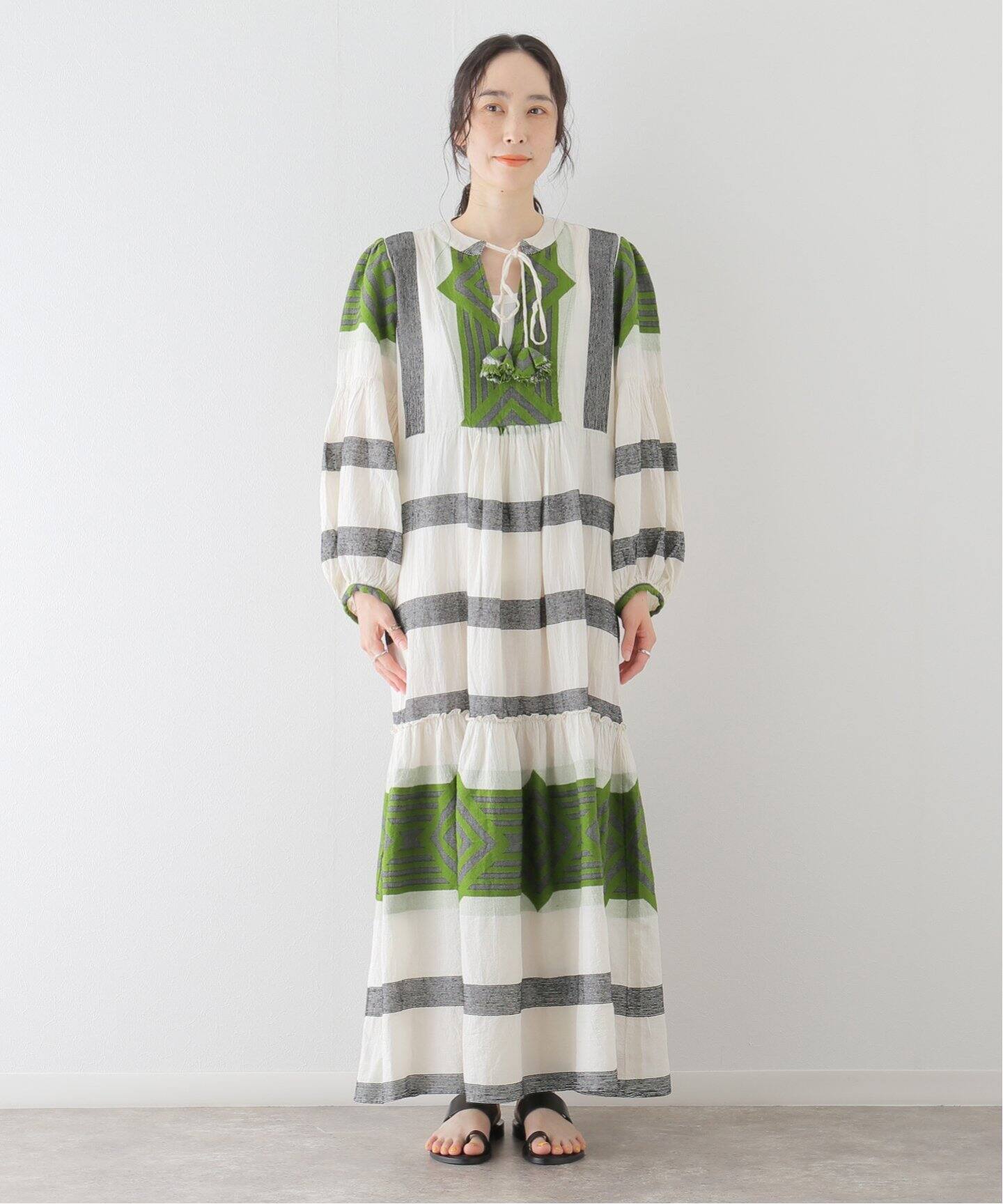 Pearl & Caviar / パールアンドキャビア】ZAKAR MAXI DRESS 