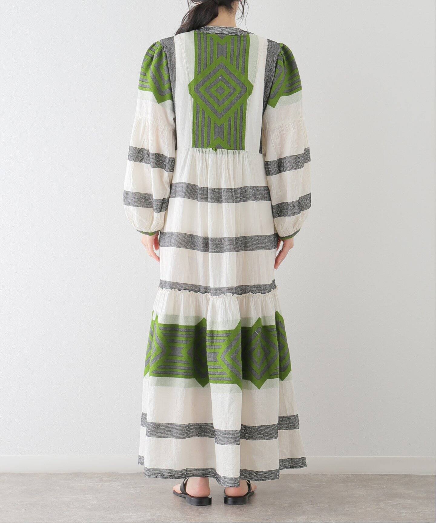 Pearl & Caviar / パールアンドキャビア】ZAKAR MAXI DRESS 