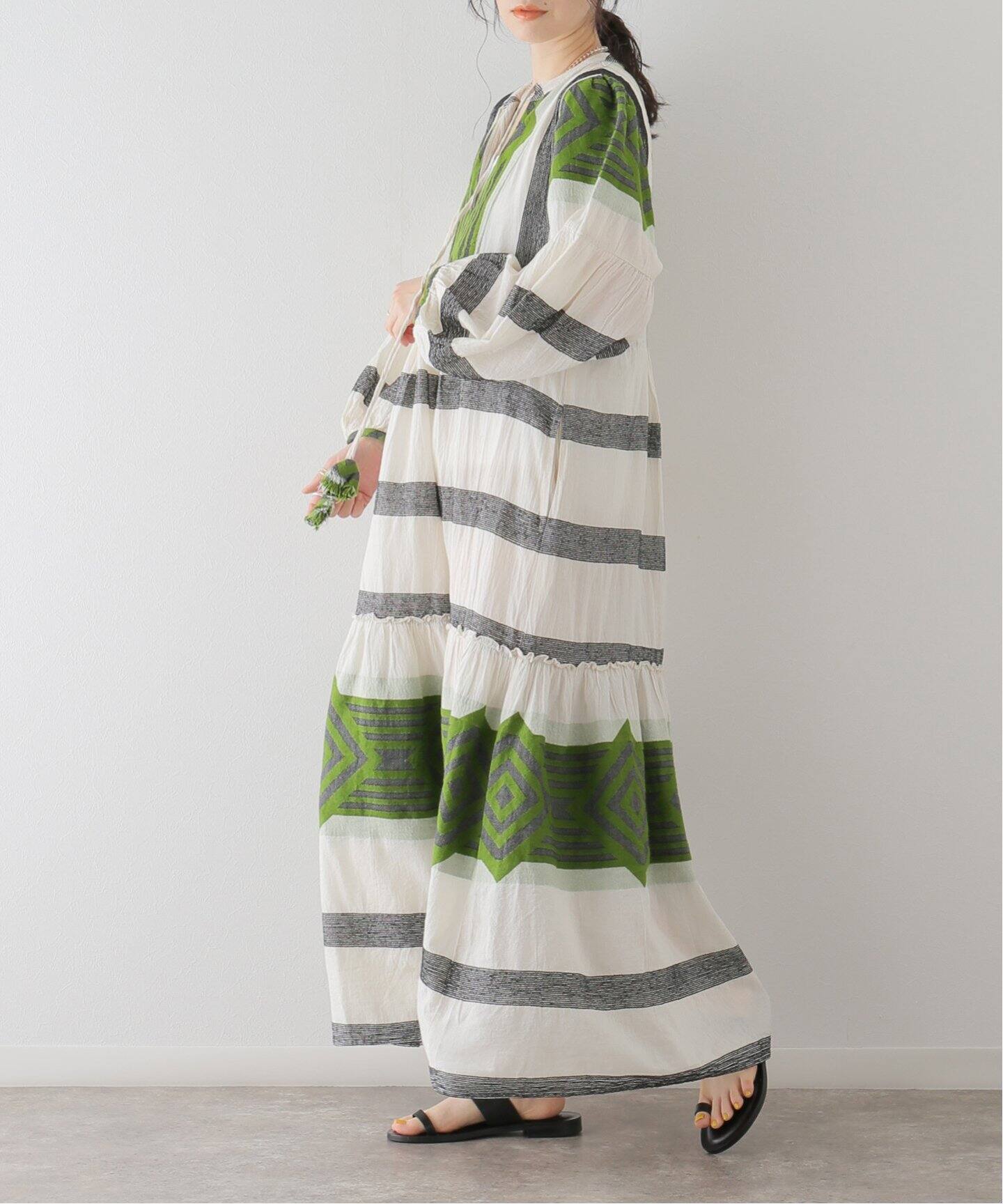 Pearl & Caviar / パールアンドキャビア】ZAKAR MAXI DRESS 