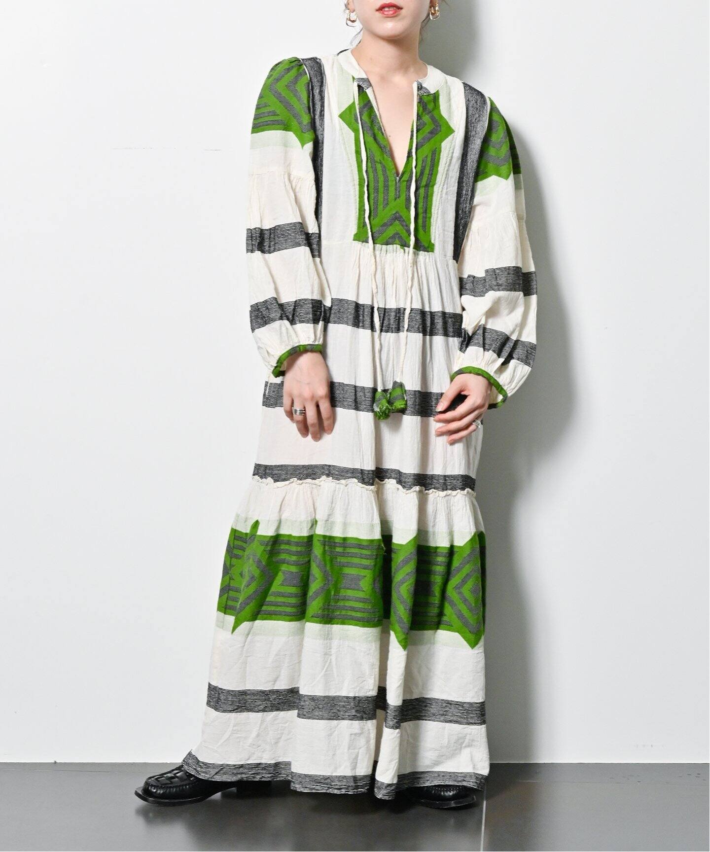 Pearl & Caviar / パールアンドキャビア】ZAKAR MAXI DRESS  