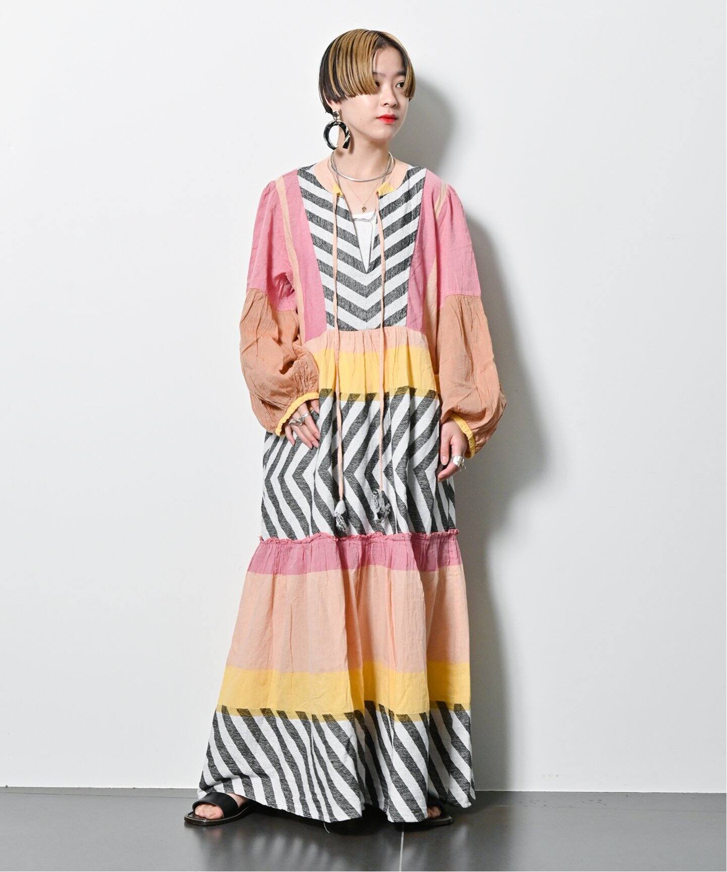 Pearl & Caviar / パールアンドキャビア】ZAKAR MAXI DRESS  