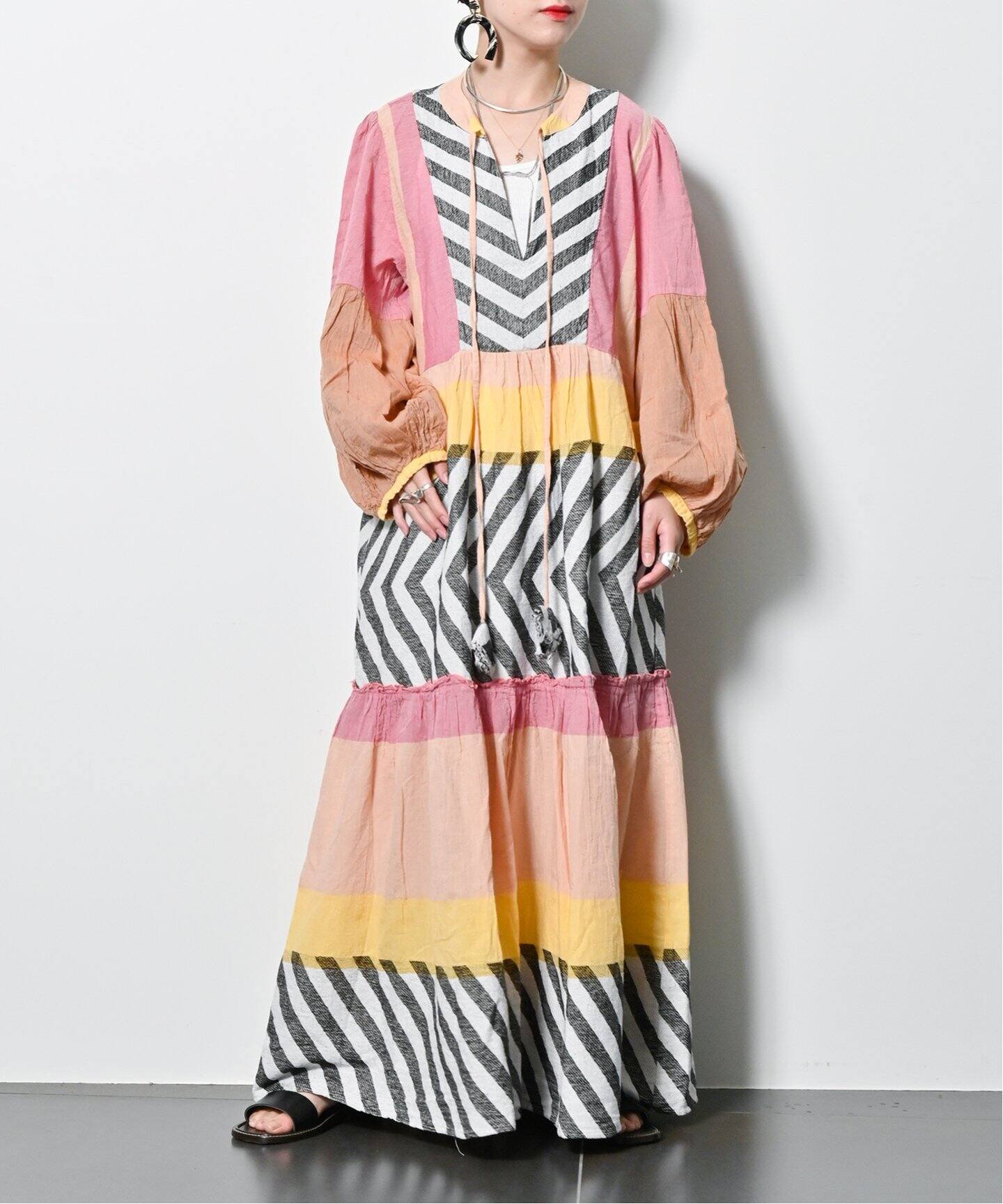 Pearl & Caviar / パールアンドキャビア】ZAKAR MAXI DRESS 