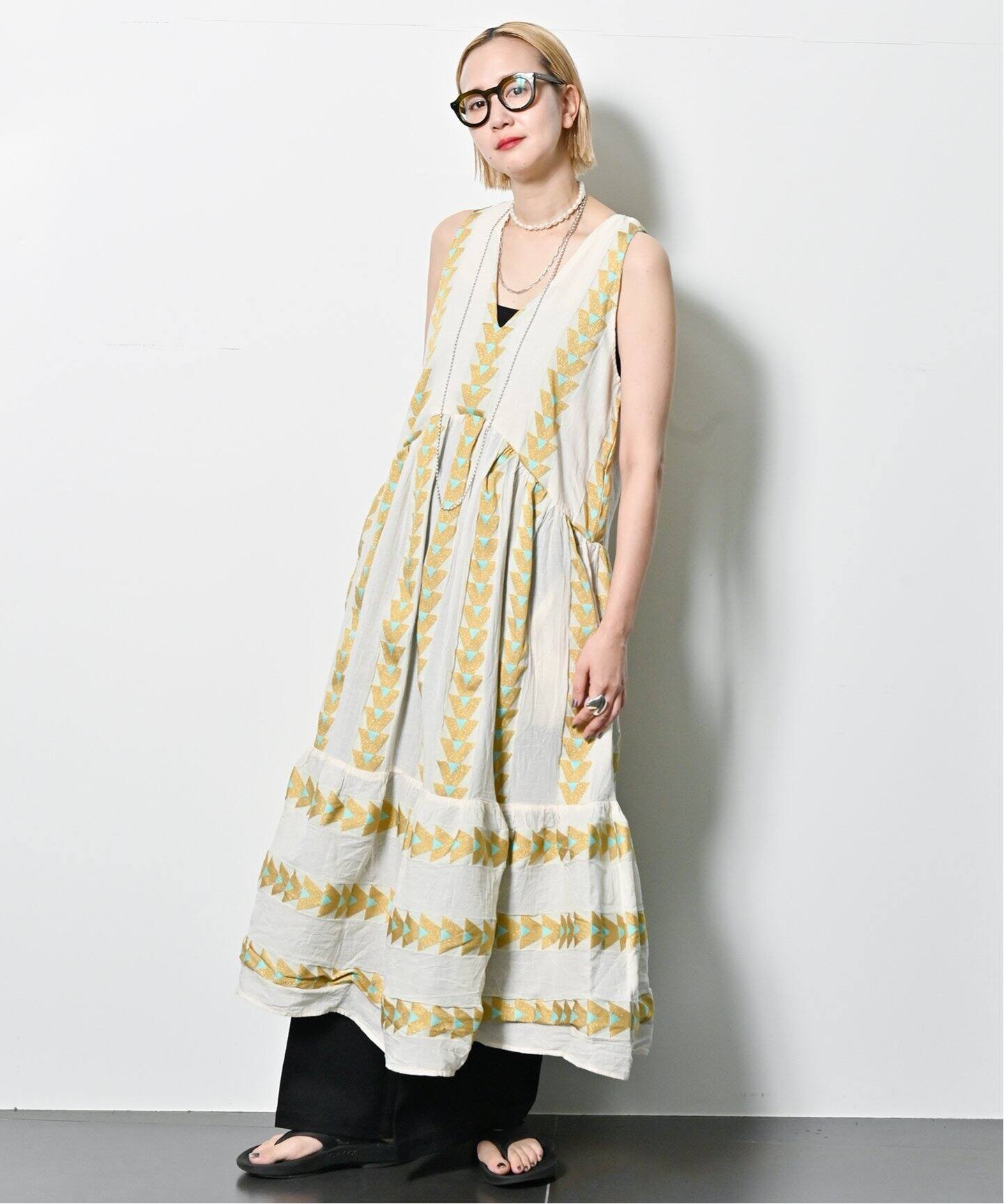 Pearl & Caviar / パールアンドキャビア】ZAKAR MAXI DRESS 