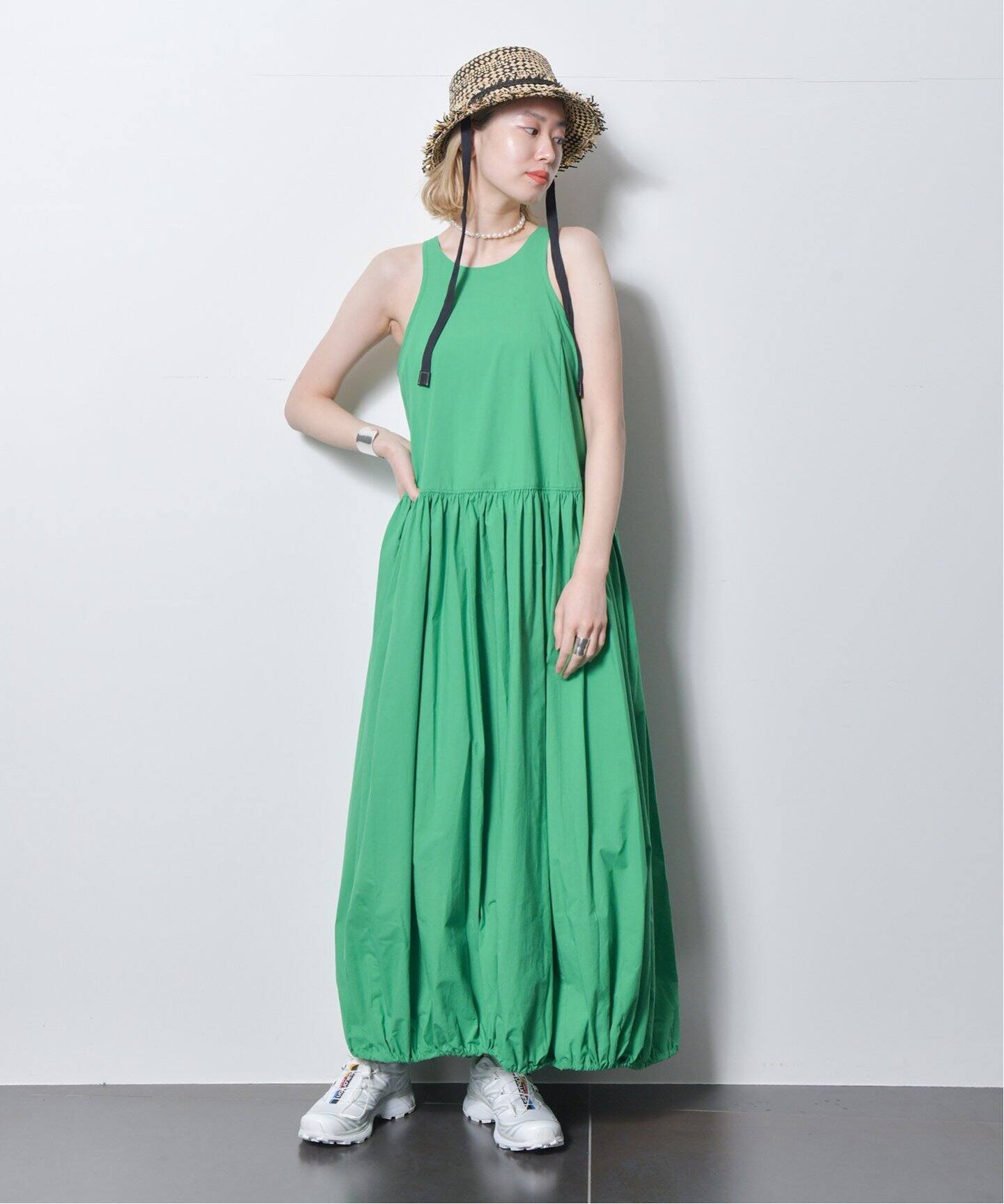 美品】SAYAKA DAVIS あゝ Back Draped Dress 