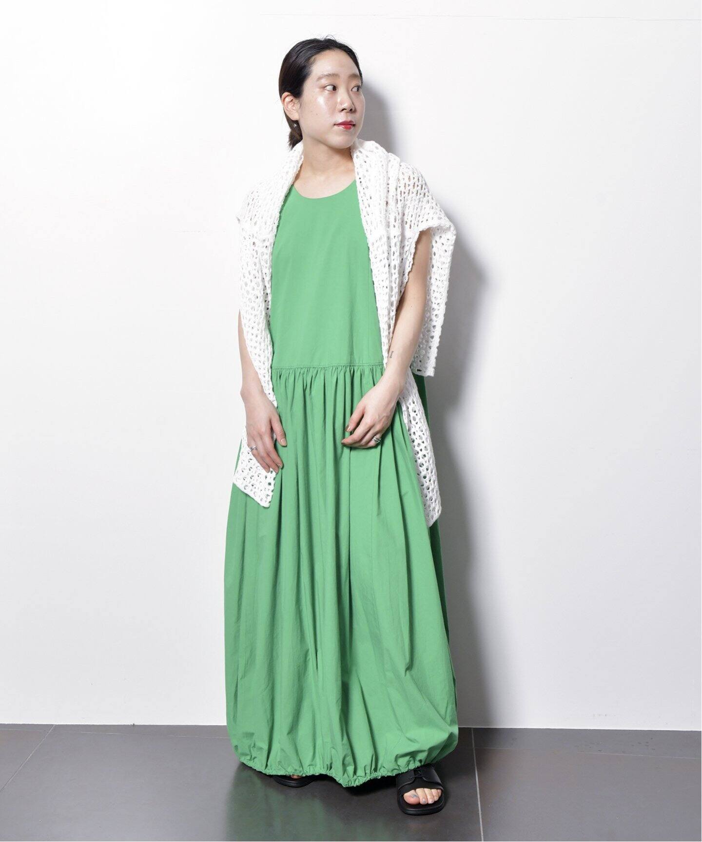 SAYAKADAVIS/サヤカデイヴィス】Balloon Dress：ワンピース  