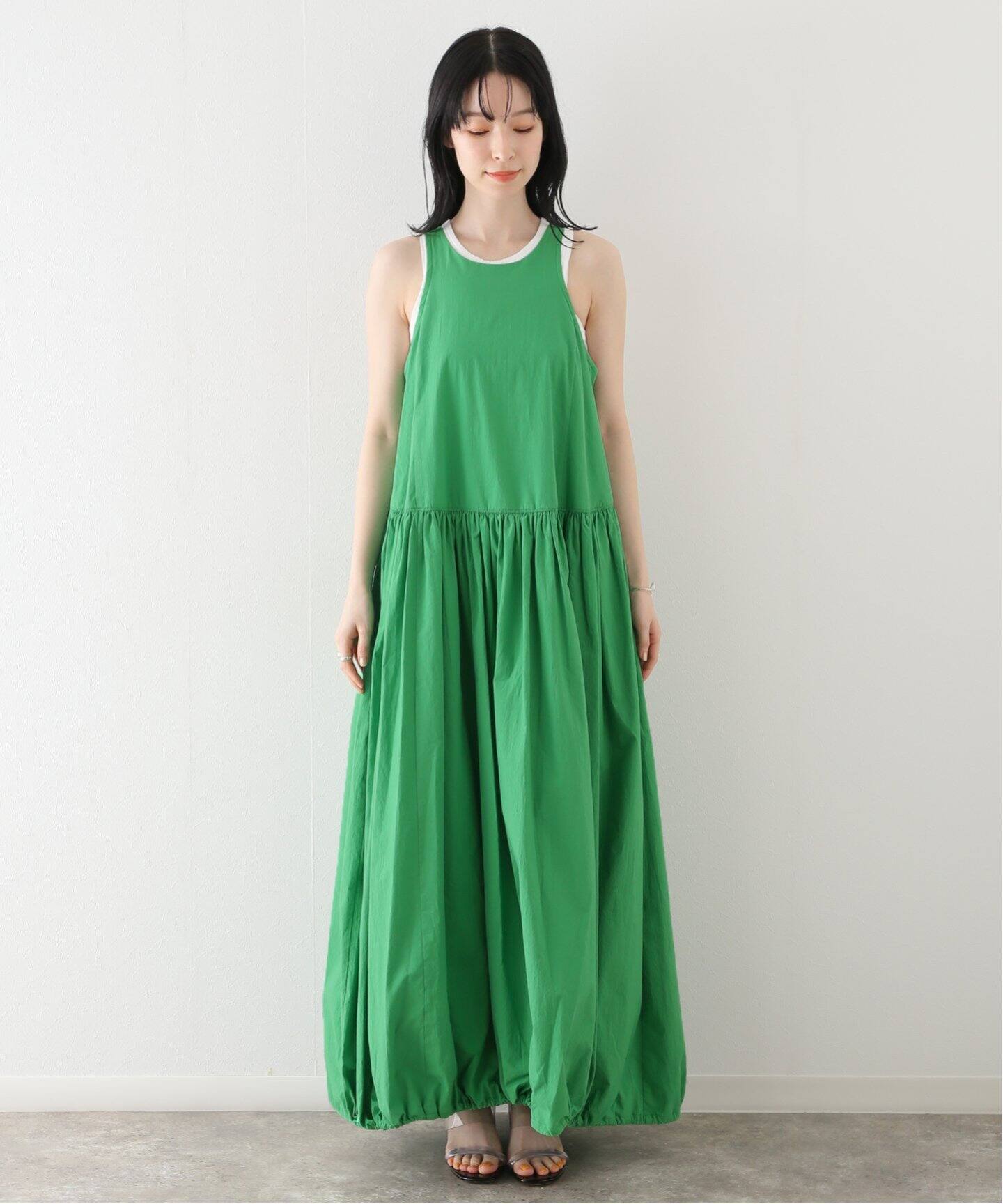 SAYAKADAVIS/サヤカデイヴィス】Balloon Dress：ワンピース  