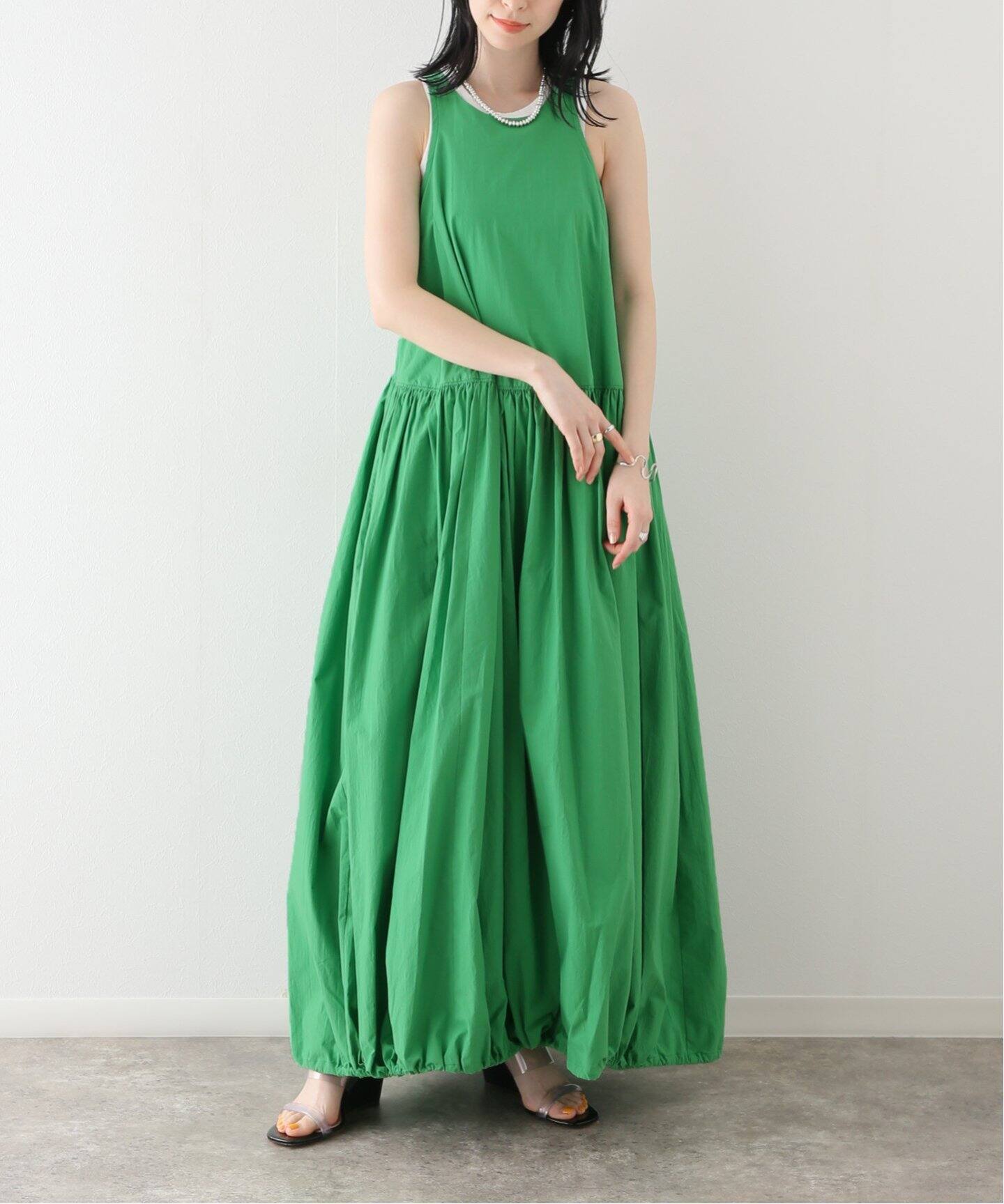 SAYAKADAVIS/サヤカデイヴィス】Balloon Dress：ワンピース  