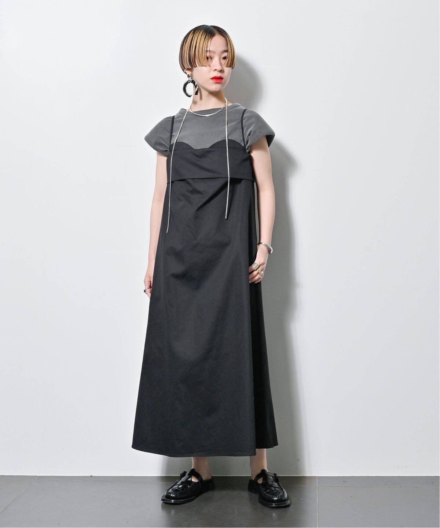 TOIT VOLANT / トワ ヴォラン】Verona Dress：ワンピース（ワンピース 