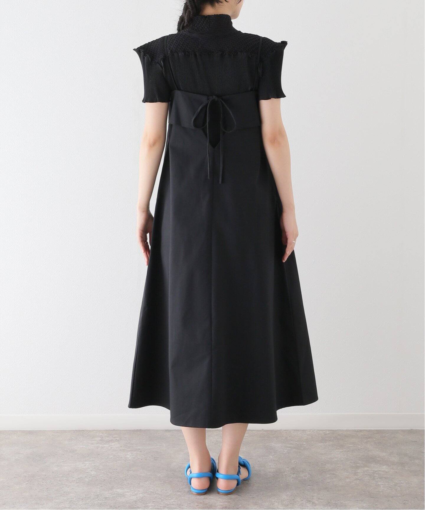 TOIT VOLANT / トワ ヴォラン】Verona Dress：ワンピース（ワンピース 