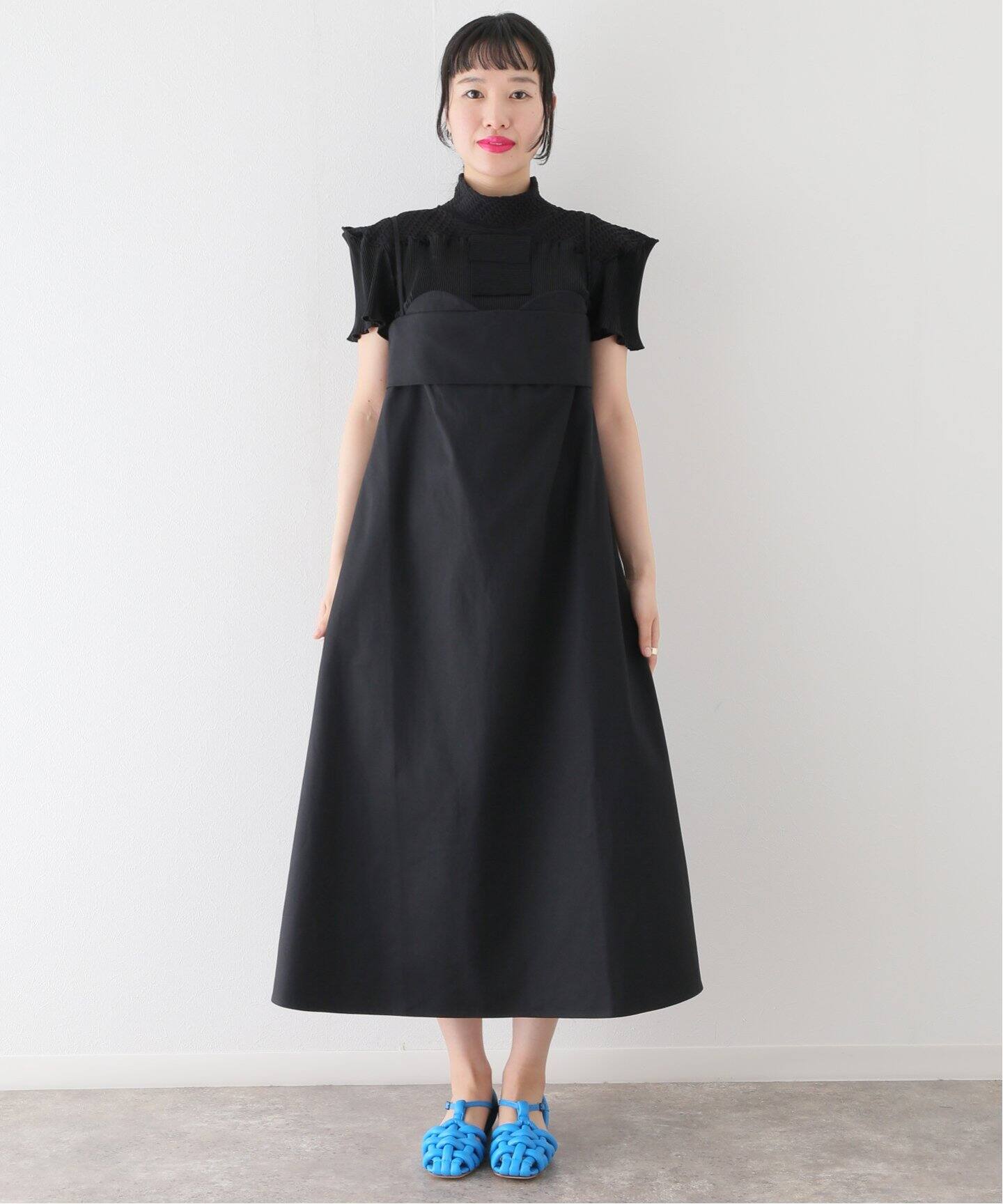 TOIT VOLANT / トワ ヴォラン】Verona Dress：ワンピース（ワンピース 