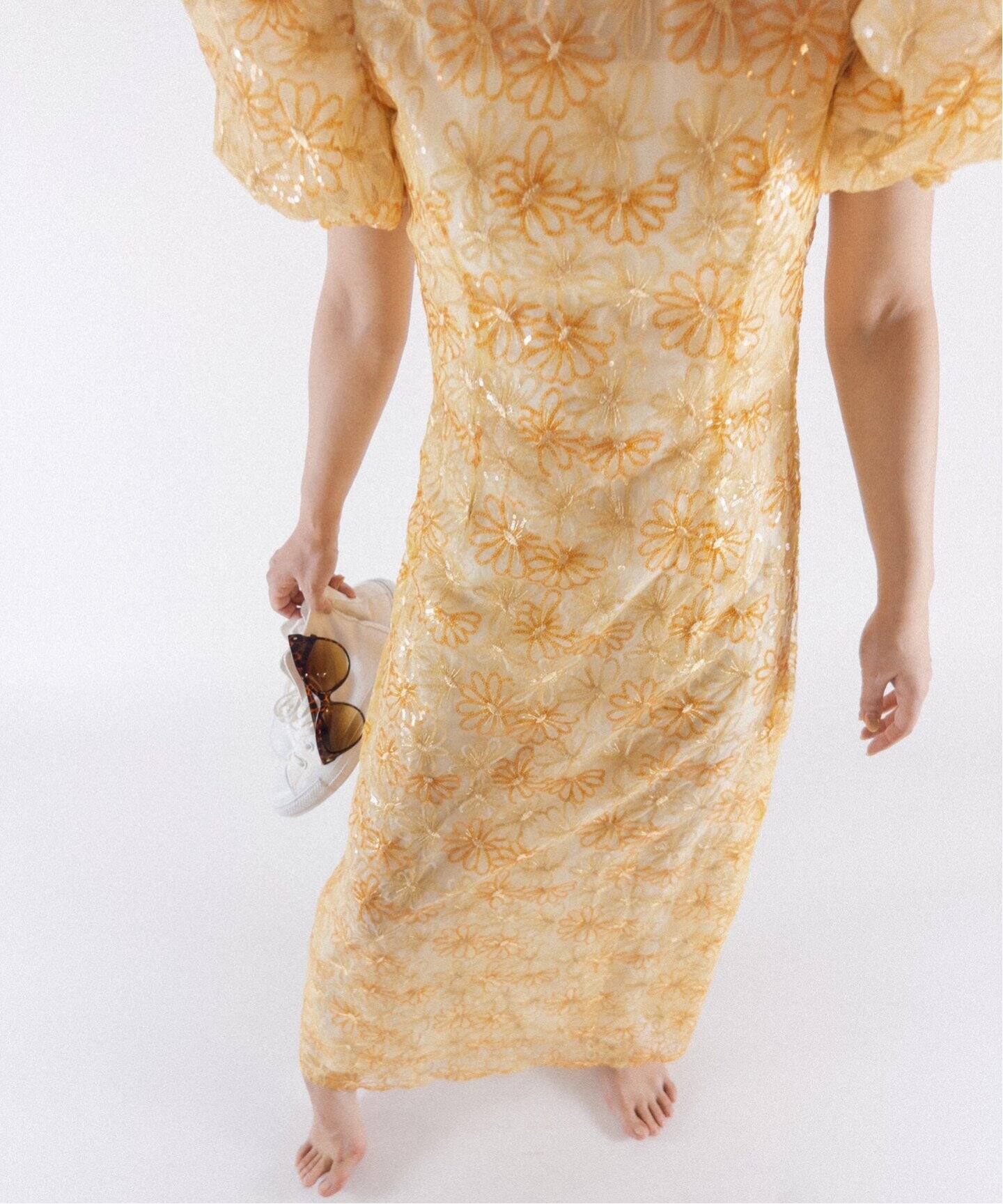 DREAM sister jane Garden Sequin Midi Dre（ワンピース）｜Charles 