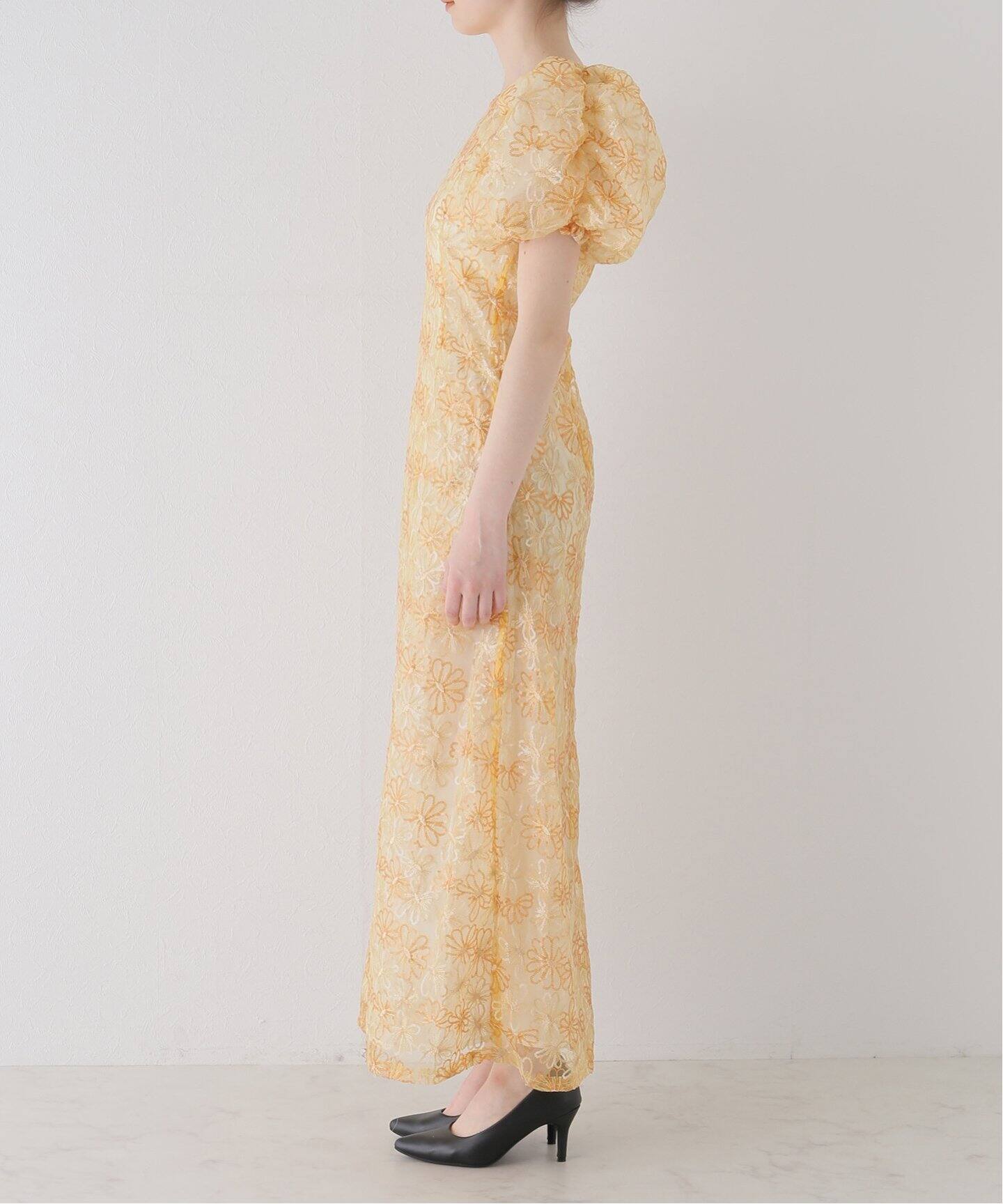 DREAM sister jane Garden Sequin Midi Dre（ワンピース）｜Charles 
