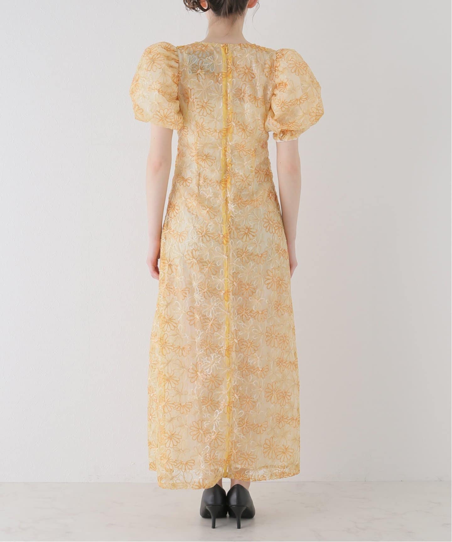 【Sister Jane】DREAMダリヤ ジュエル ミディドレス パール sister jane》Atlantic Jewel Mini Dress | épine