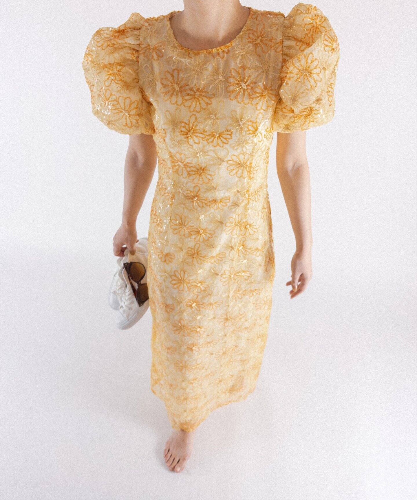 DREAM sister jane Garden Sequin Midi Dre（ワンピース）｜Charles  