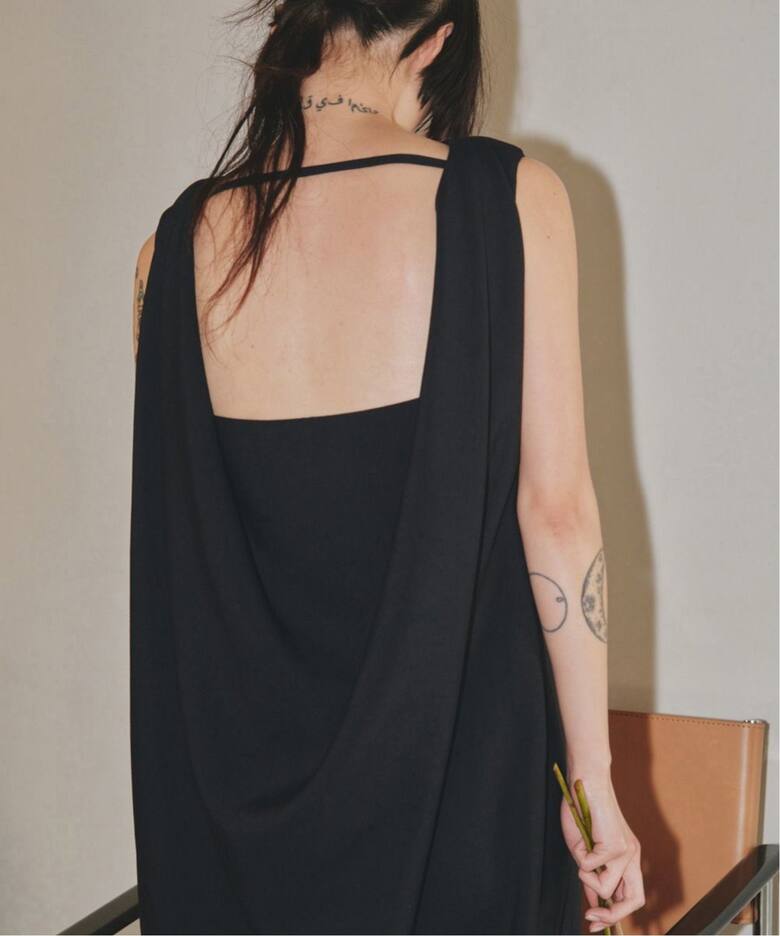 TODAYFUL / トゥデイフル】Back Drape Dress（ワンピース）｜BOICE  