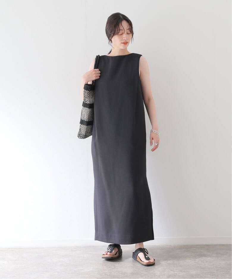 TODAYFUL / トゥデイフル】Back Drape Dress（ワンピース  