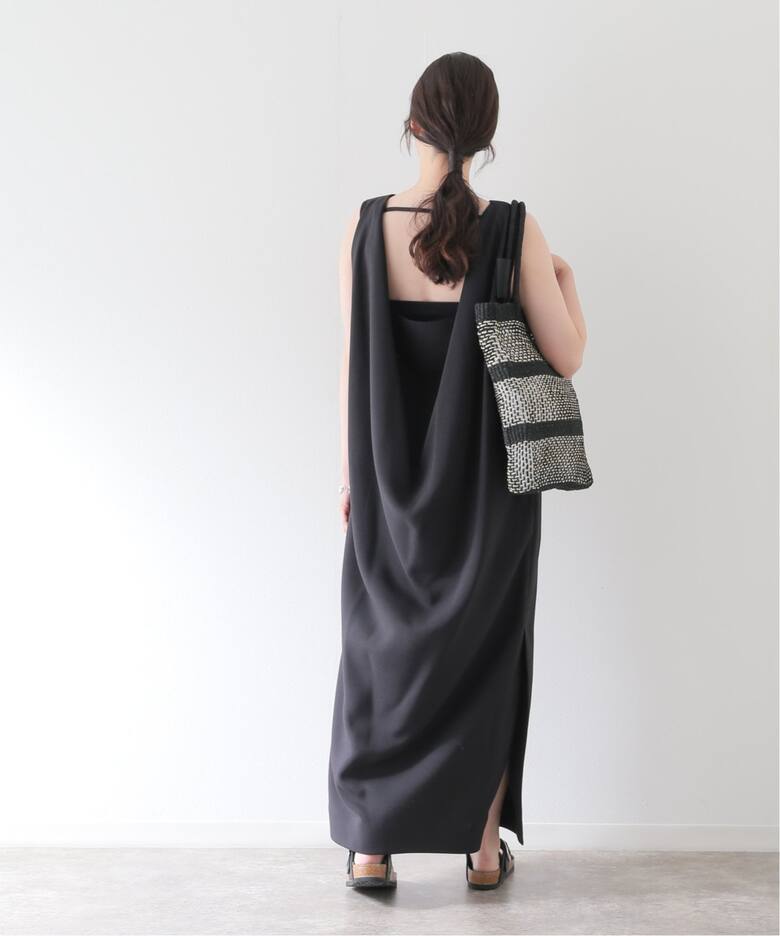 TODAYFUL / トゥデイフル】Back Drape Dress（ワンピース）｜BOICE  