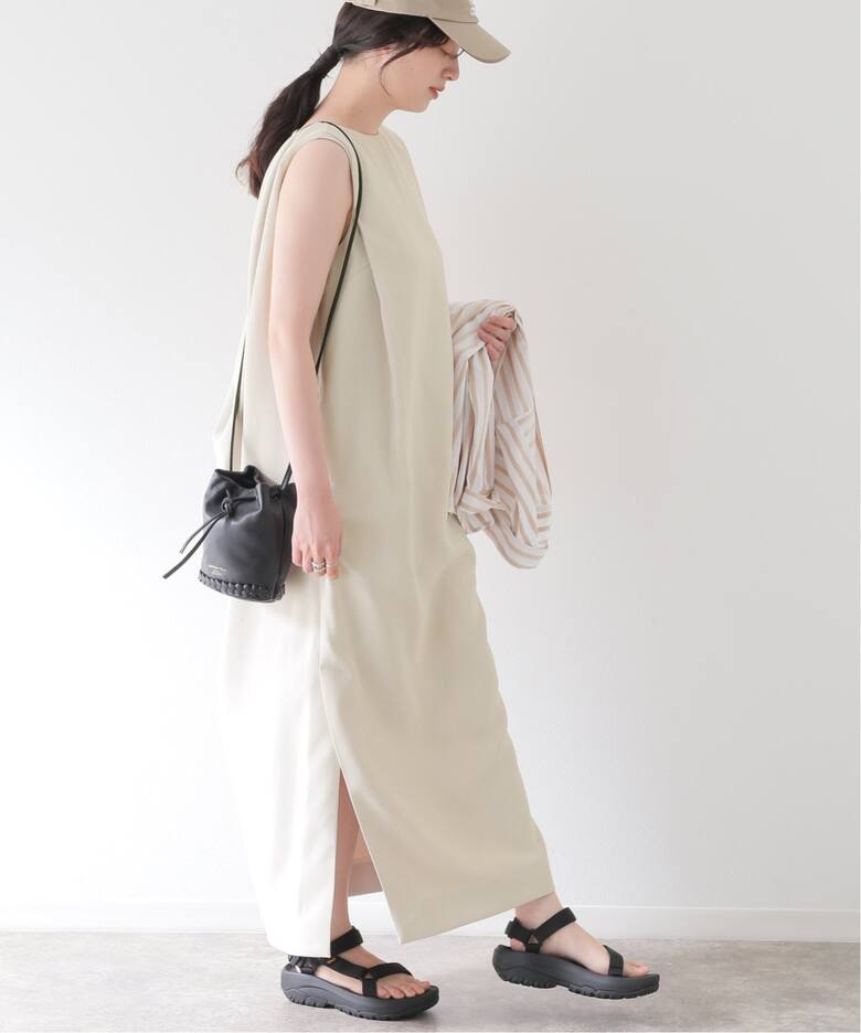 TODAYFUL / トゥデイフル】Back Drape Dress（ワンピース）｜BOICE 