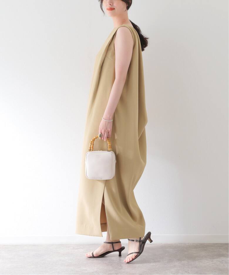 TODAYFUL / トゥデイフル】Back Drape Dress（ワンピース）｜BOICE 