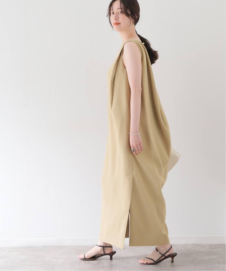 TODAYFUL / トゥデイフル】Back Drape Dress（ワンピース）｜BOICE 