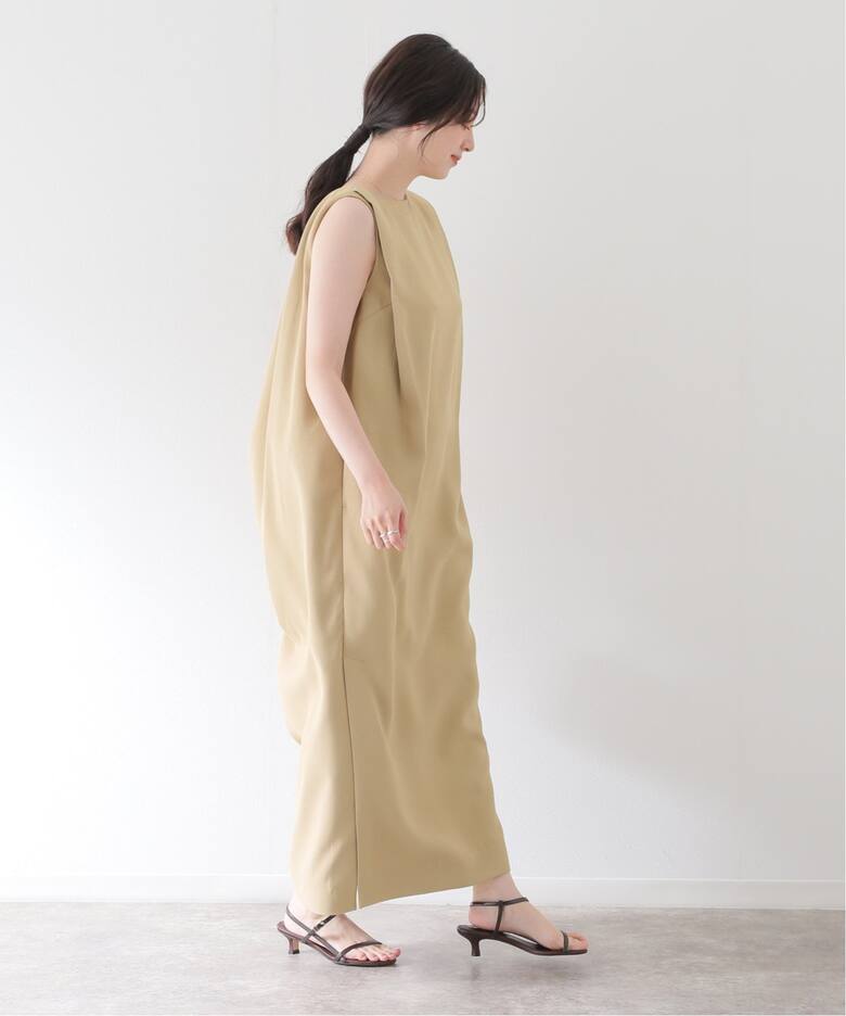 TODAYFUL / トゥデイフル】Back Drape Dress（ワンピース）｜BOICE 