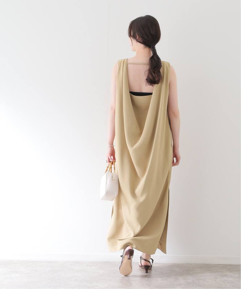 TODAYFUL / トゥデイフル】Back Drape Dress（ワンピース）｜BOICE  