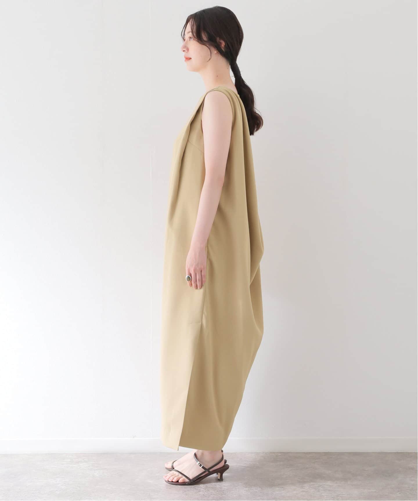 最安値】TODAYFUL Back Drape Dress36