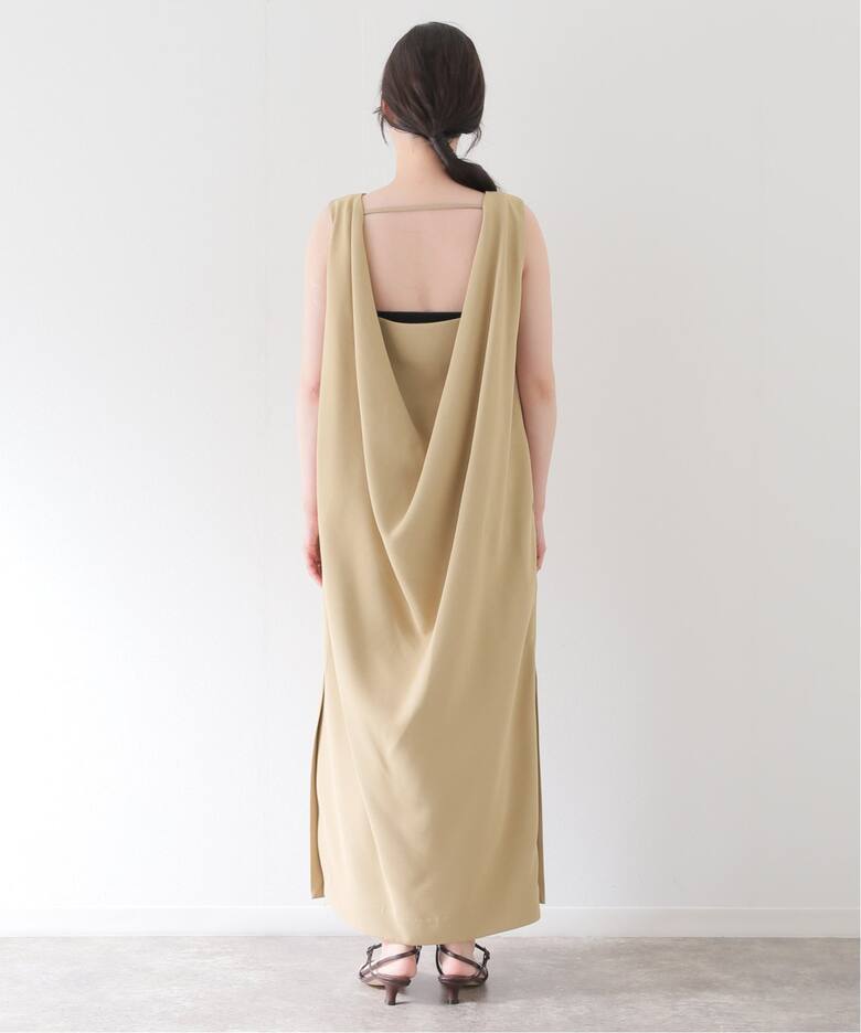 TODAYFUL / トゥデイフル】Back Drape Dress（ワンピース）｜BOICE 