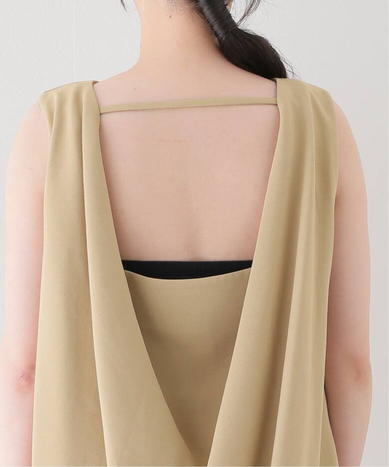 TODAYFUL / トゥデイフル】Back Drape Dress（ワンピース）｜BOICE 