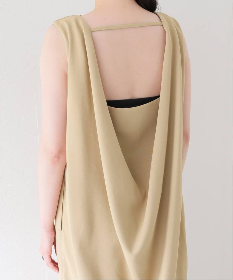 TODAYFUL / トゥデイフル】Back Drape Dress（ワンピース）｜BOICE  