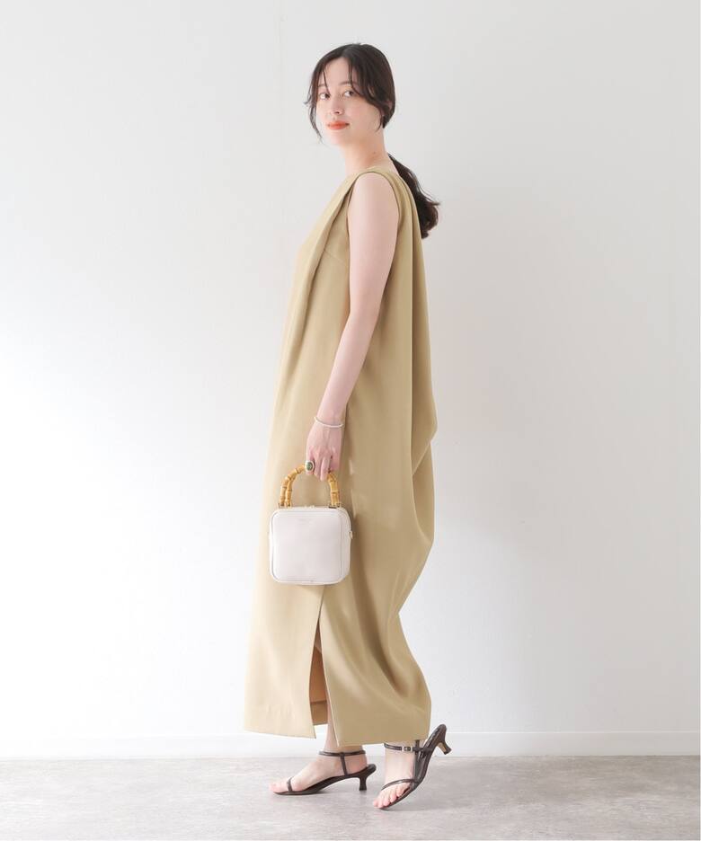TODAYFUL / トゥデイフル】Back Drape Dress（ワンピース）｜BOICE  