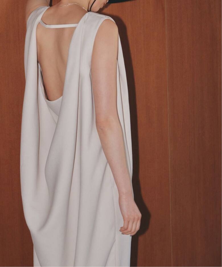 TODAYFUL / トゥデイフル】Back Drape Dress（ワンピース）｜BOICE 