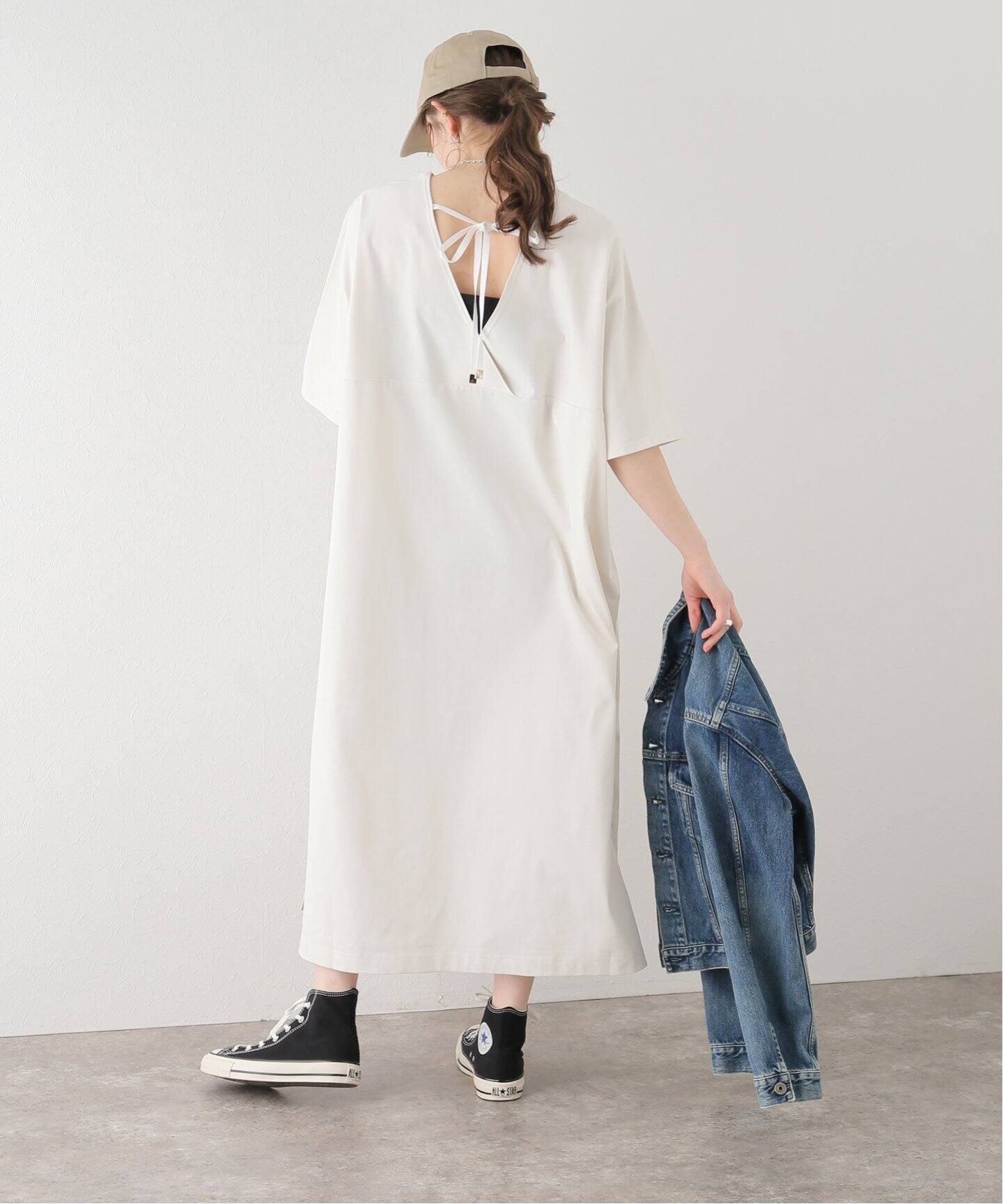 ADAWAS / アダワス】KAFTAN DRESS（ワンピース）｜BOICE FROM 