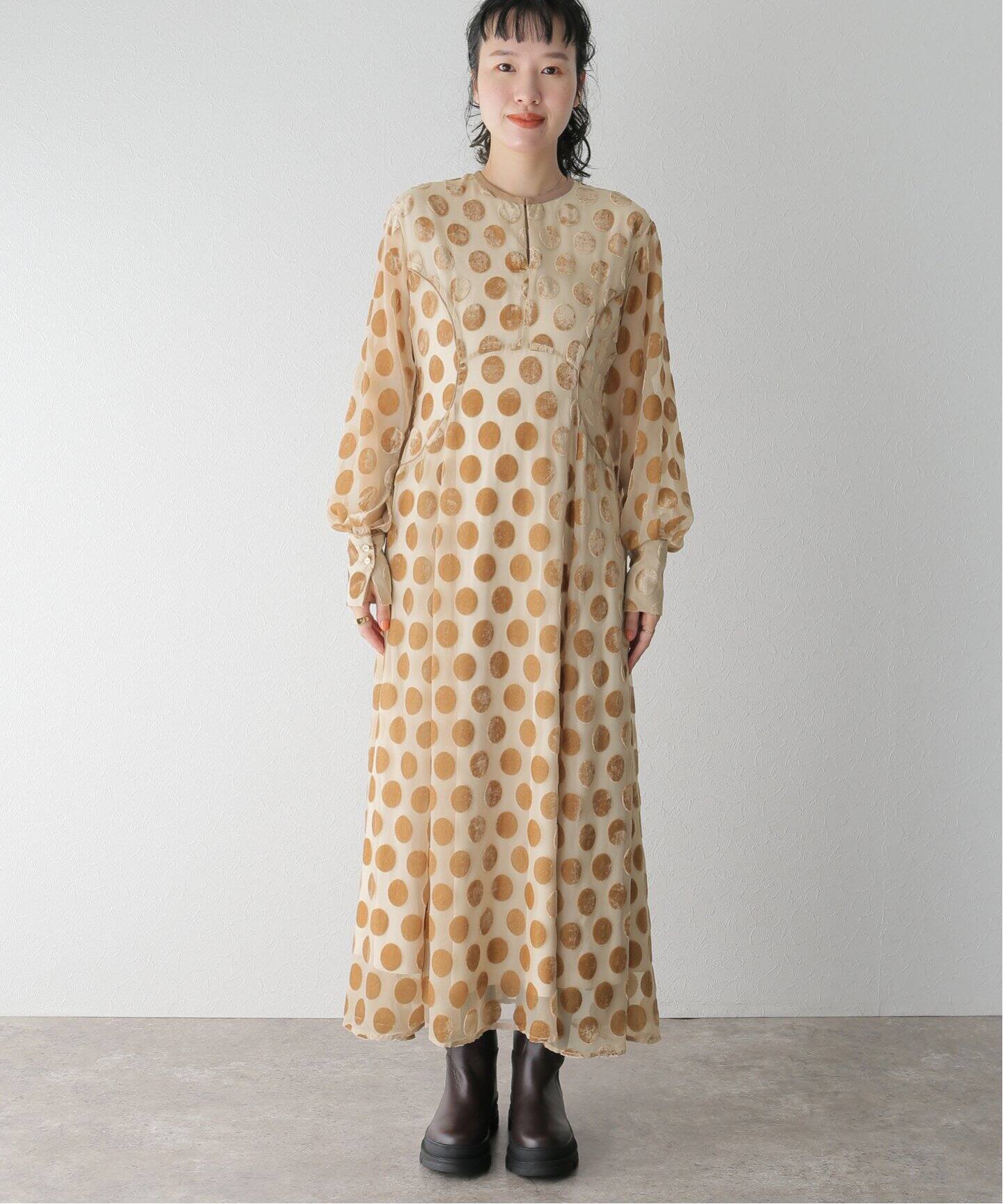 CLANE / クラネ】BIG DOT OPAL ONEPIECE（ワンピース）｜BOICE FROM  