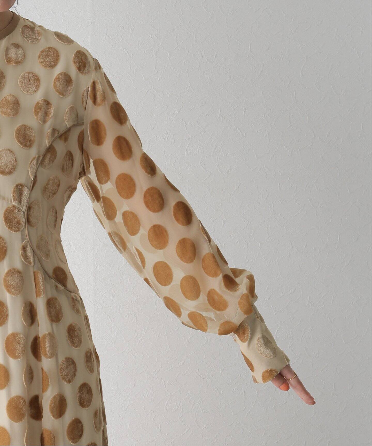 CLANE / クラネ】BIG DOT OPAL ONEPIECE（ワンピース）｜BOICE FROM  