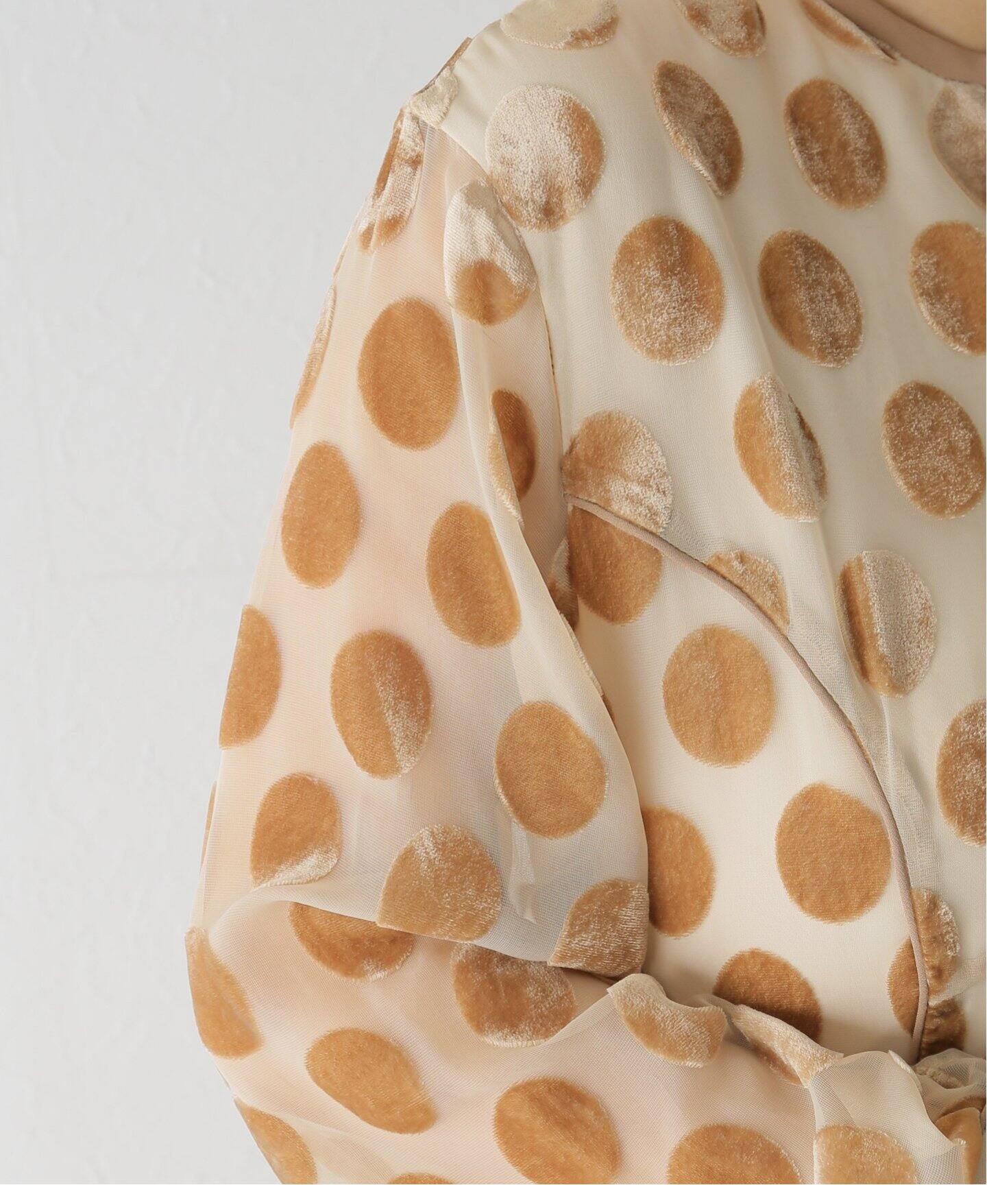 CLANE / クラネ】BIG DOT OPAL ONEPIECE（ワンピース）｜BOICE FROM 