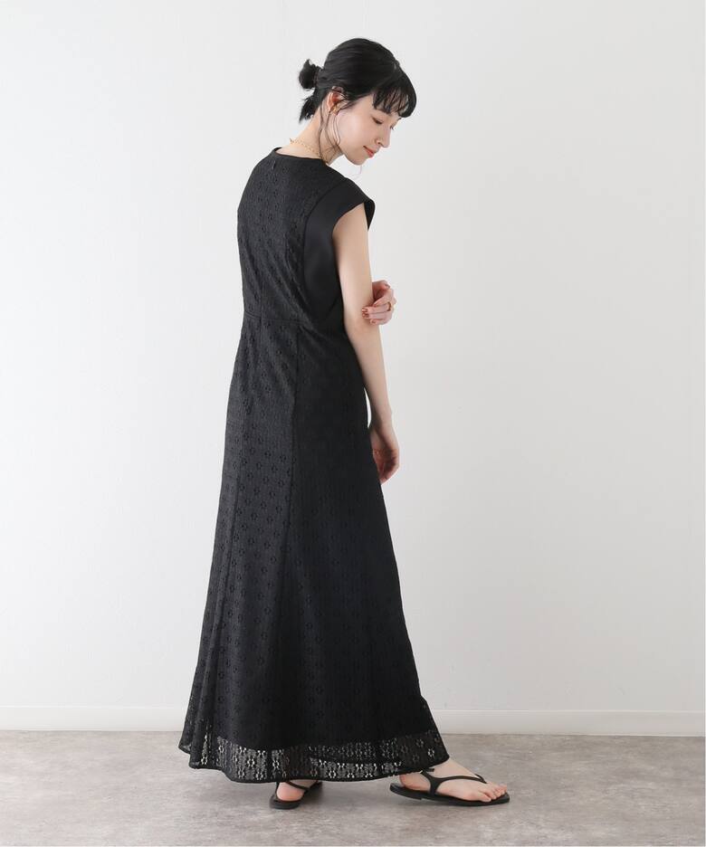 CLANE / クラネ】VINTAGE LACE CURVE ONE PIECE（ワンピース）｜BOICE  