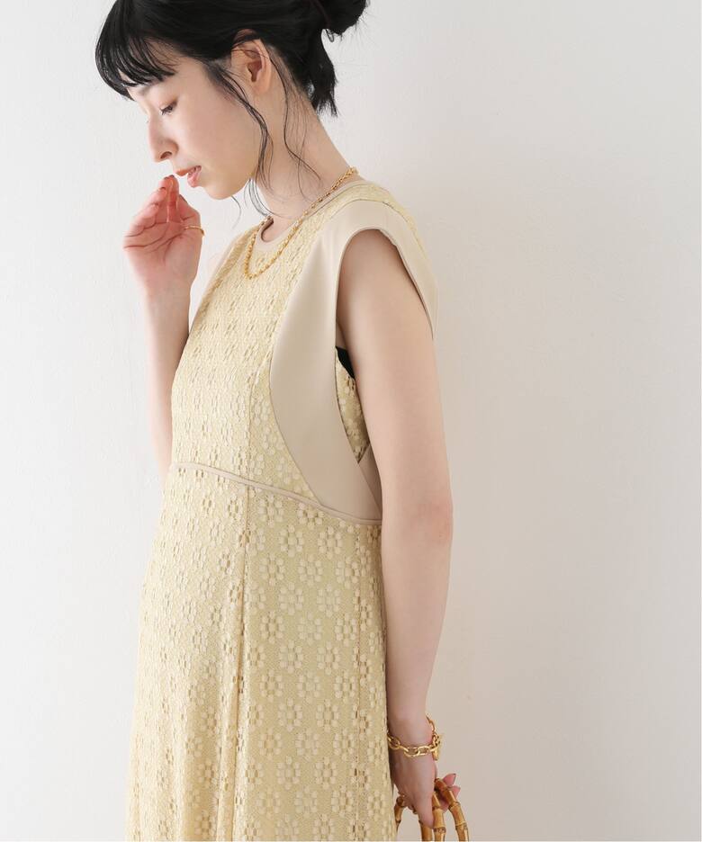 CLANE / クラネ】VINTAGE LACE CURVE ONE PIECE（ワンピース）｜BOICE 