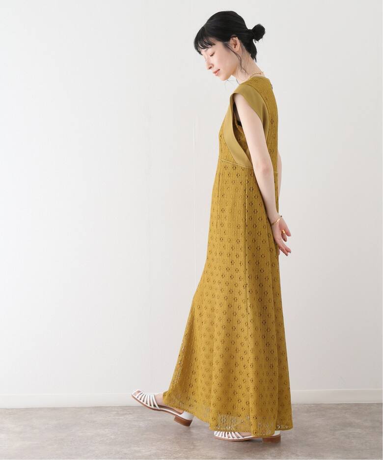 CLANE / クラネ】VINTAGE LACE CURVE ONE PIECE（ワンピース）｜BOICE  
