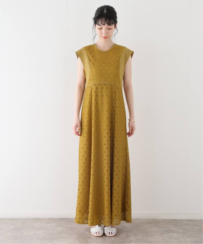 CLANE / クラネ】VINTAGE LACE CURVE ONE PIECE（ワンピース）｜BOICE 