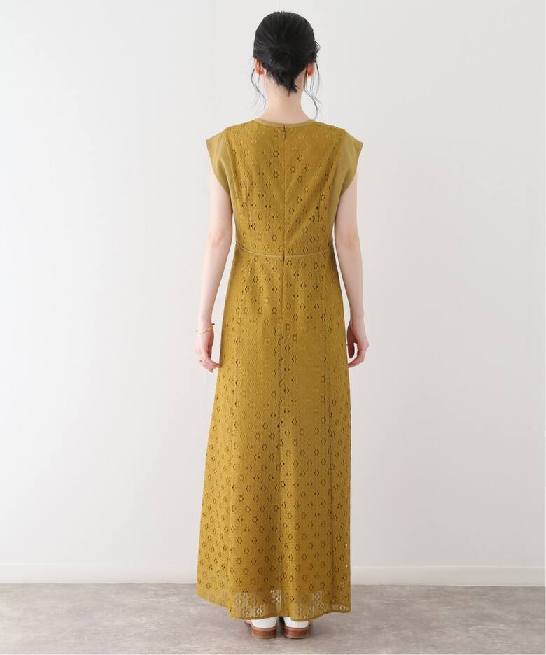 CLANE / クラネ】VINTAGE LACE CURVE ONE PIECE（ワンピース）｜BOICE  
