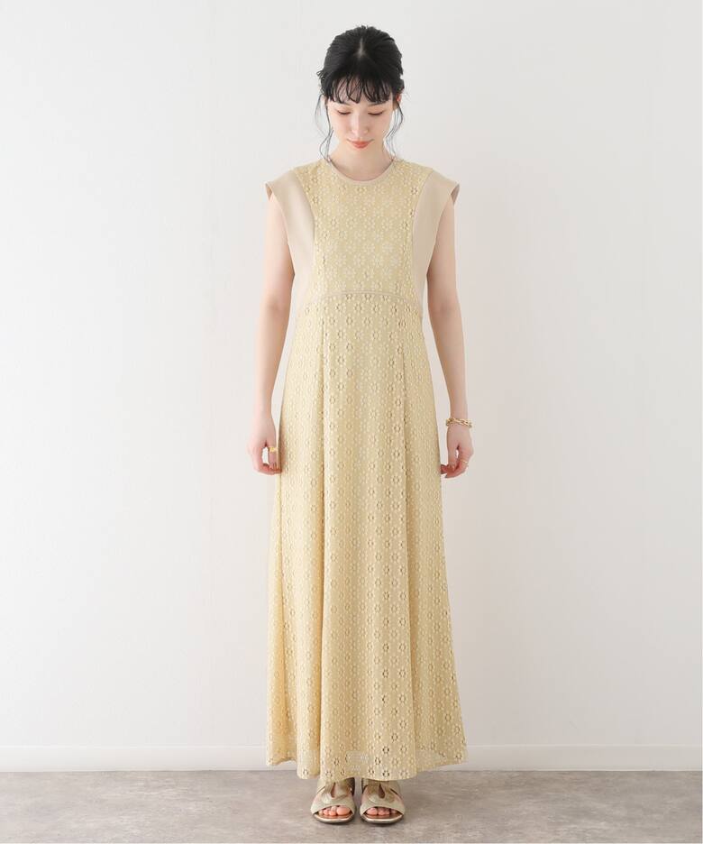 CLANE / クラネ】VINTAGE LACE CURVE ONE PIECE（ワンピース  