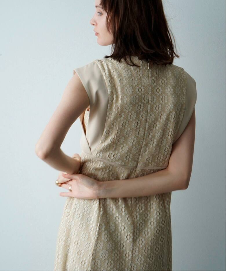 CLANE / クラネ】VINTAGE LACE CURVE ONE PIECE（ワンピース）｜BOICE  