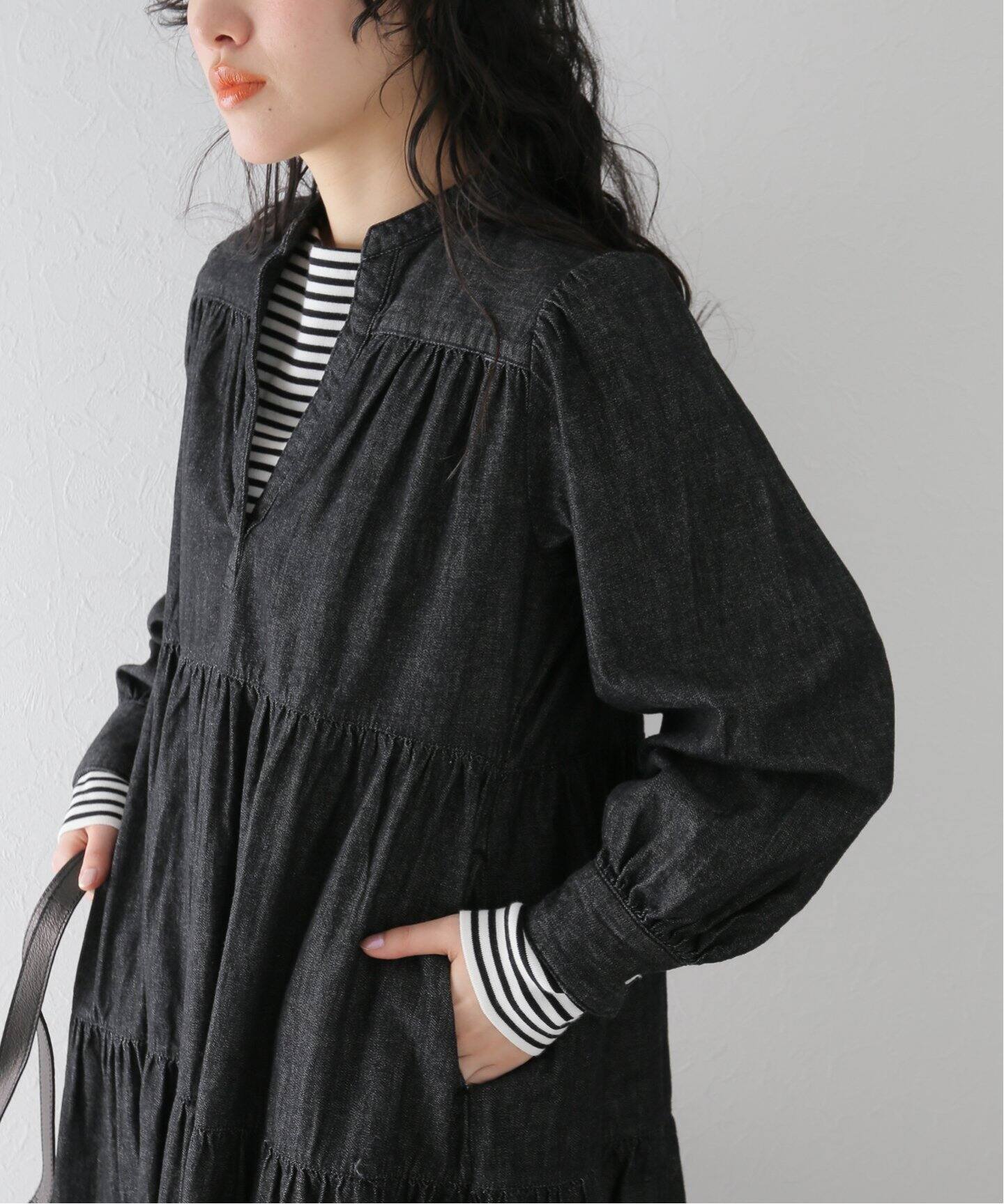 Healthy denim / ヘルシーデニム】Lychee Dress（ワンピース）｜BOICE  