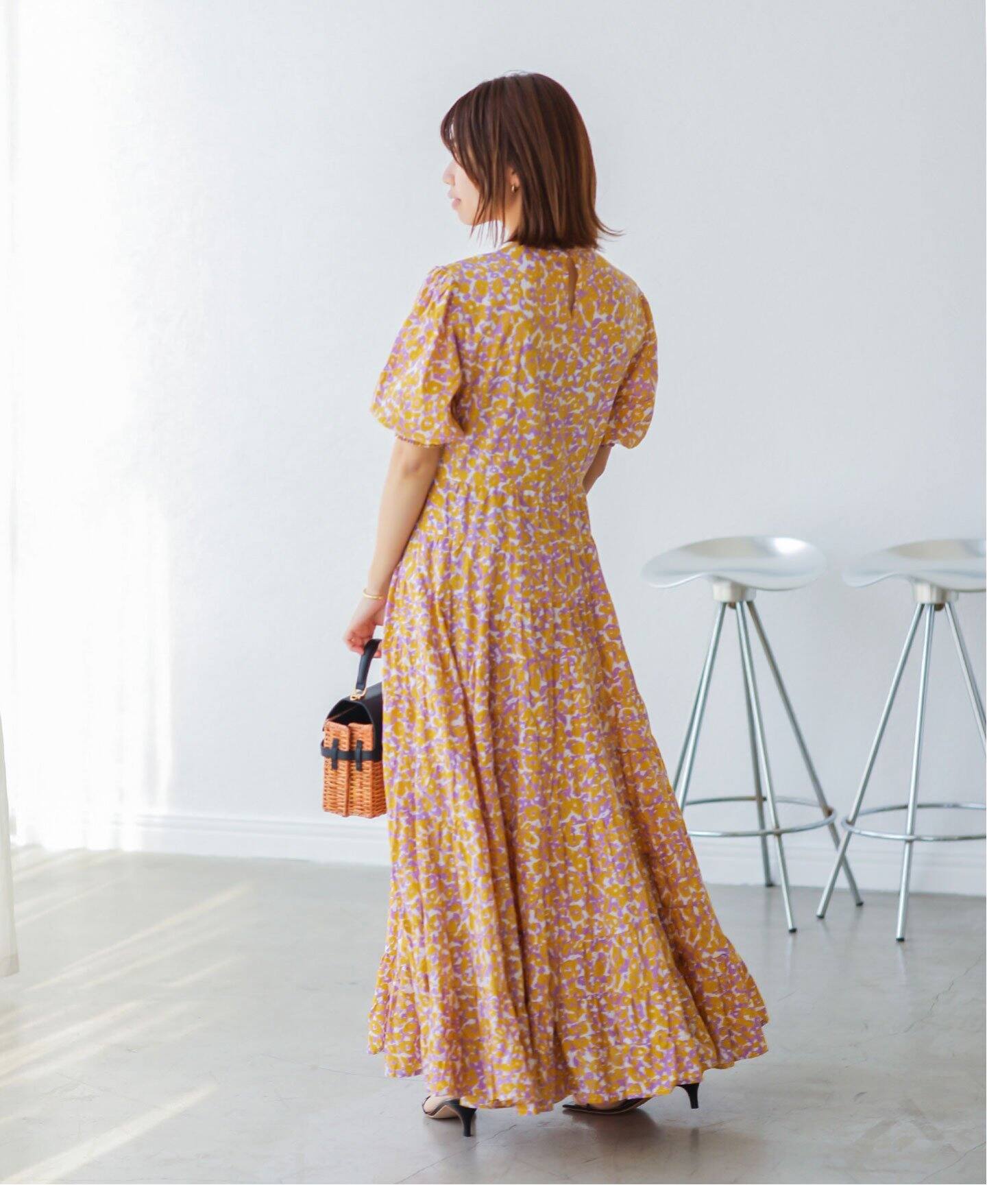 Poppy Field the label/ポピーフィールド ザ レーベル】ティアード  