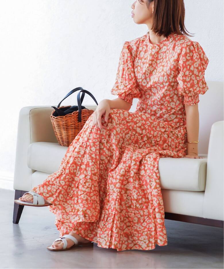 Poppy Field the label/ポピーフィールド ザ レーベル】ティアード  